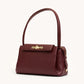 Charlotte | Cherrywood Pebble/Gold | Med