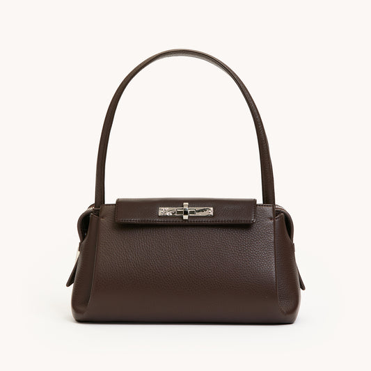 Charlotte-Med-Espresso-Pebble-S-Front-View