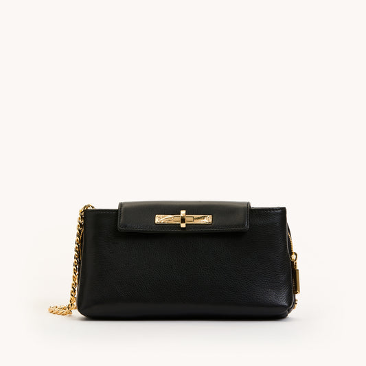 Charlotte | Black/Gold | Sml