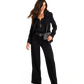 Model height is 5'9.5''