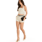 Model height is 5'9.5''
