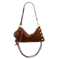 Cowboy Russ Charm | Chocolate Diamond Pebble/Antique Gold