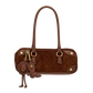 Cowboy Russ Charm | Chocolate Diamond Pebble/Antique Gold