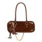 Cowboy Russ Charm | Chocolate Diamond Pebble/Antique Gold