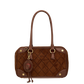 Cowboy Russ Charm | Chocolate Diamond Pebble/Antique Gold