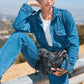 Daniel | Moto Black/Gunmetal | Med