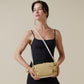Daniel-Crossbody-Clutch-Sml-Calla-Lily-White-Raffia-BG-Model-View-5