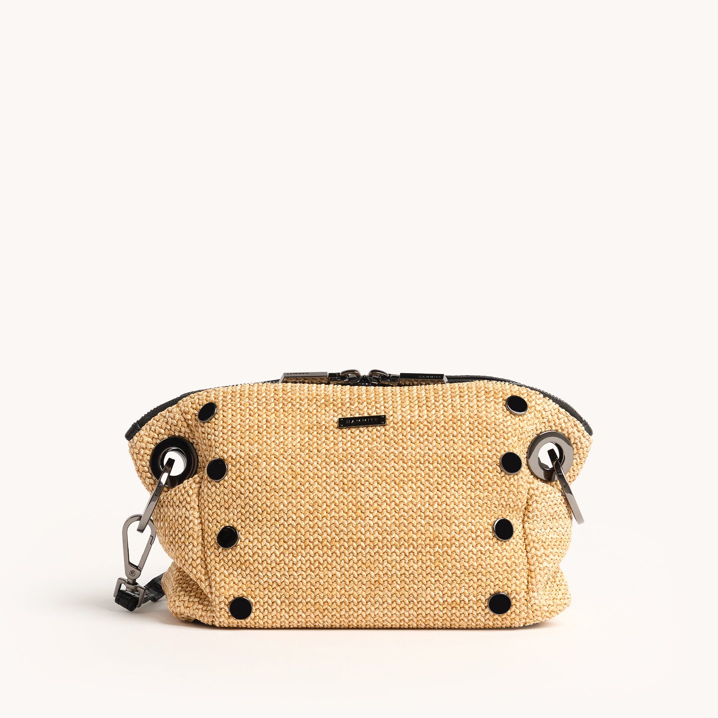 Daniel-Crossbody-Clutch-Sml-Chaparral-Raffia-Front-View
