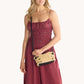 Daniel-Crossbody-Clutch-Sml-Chaparral-Raffia-Model-view-2