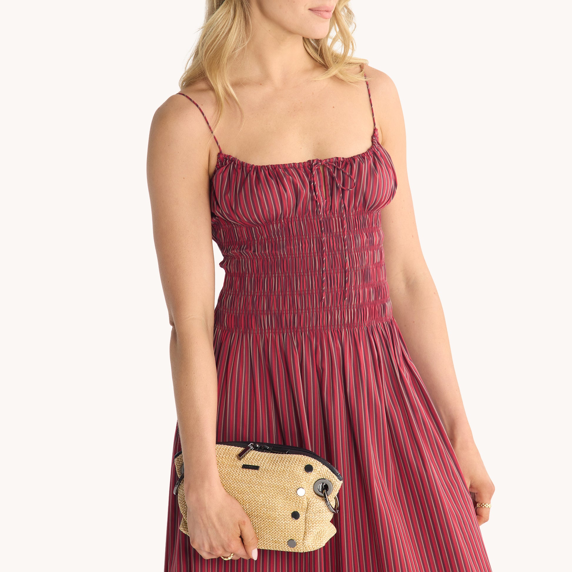 Daniel-Crossbody-Clutch-Sml-Chaparral-Raffia-Model-View-4