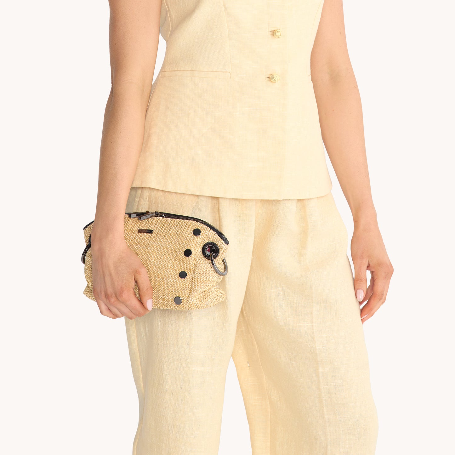 Daniel-Crossbody-Clutch-Sml-Chaparral-Raffia-Model-View