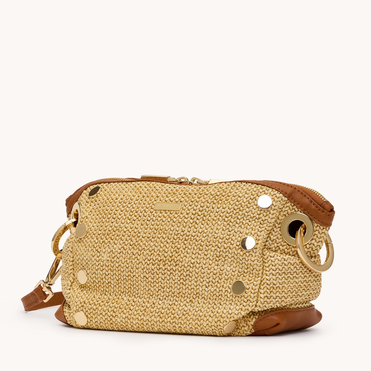 Daniel-Crossbody-Clutch-Sml-Cocoa-Raffia-G-Front-View-2