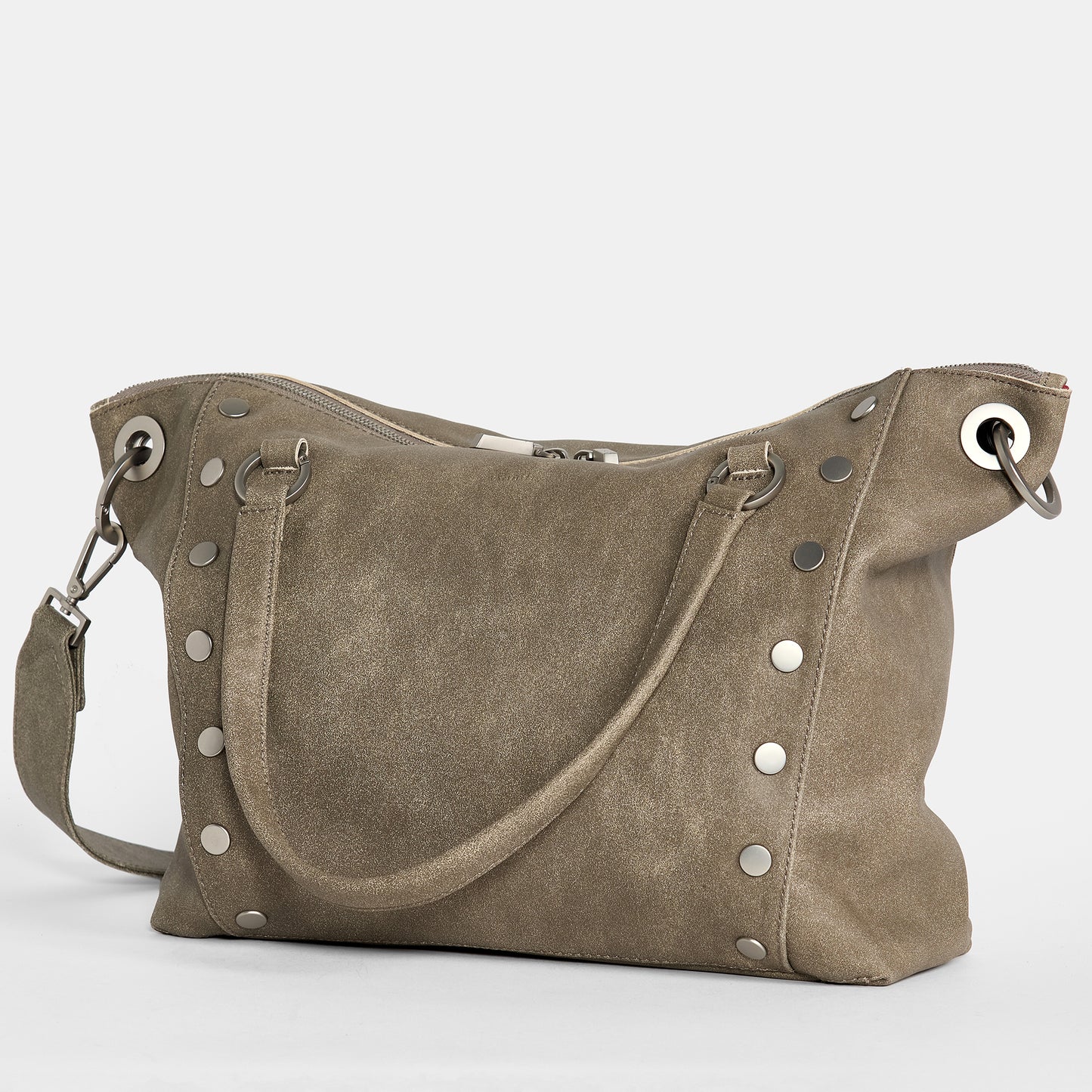 Daniel | Pewter/Brushed Silver | Lrg 811877037941 – HAMMITT