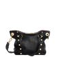 Daniel | Black/Brushed Gold Red Zip | Med