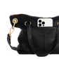 Daniel | Black/Brushed Gold Red Zip | Med