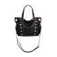Daniel | Black/Brushed Gold Red Zip | Med