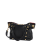Daniel | Black/Brushed Gold Red Zip | Med