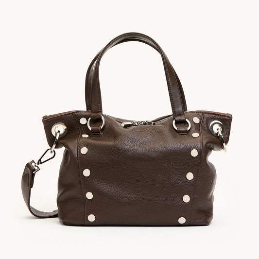 Daniel-Med-Espresso-Pebble-S-Front-View