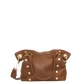Daniel | Mahogany Pebble/Brushed Gold Red Zip | Med