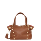 Daniel | Mahogany Pebble/Brushed Gold Red Zip | Med
