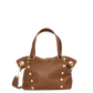 Daniel | Mahogany Pebble/Brushed Gold Red Zip | Med
