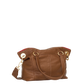 Daniel | Mahogany Pebble/Brushed Gold Red Zip | Med