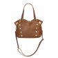 Daniel | Mahogany Pebble/Brushed Gold Red Zip | Med