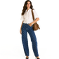 Model height is 5'9.5''