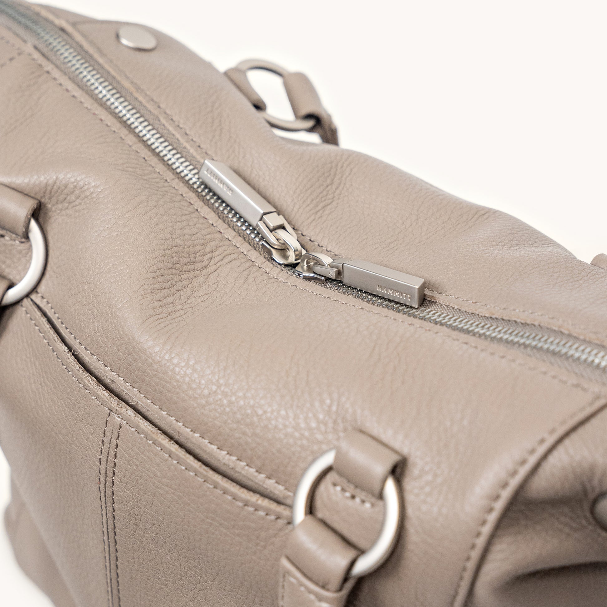 Daniel Med-Pewter Pebble-BS-Zipper-Detail-View
