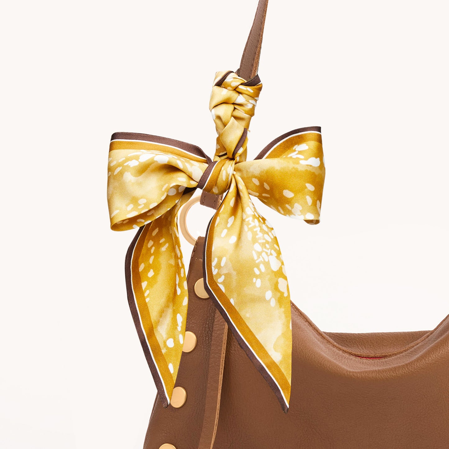 Silk Scarf | Deer Abby