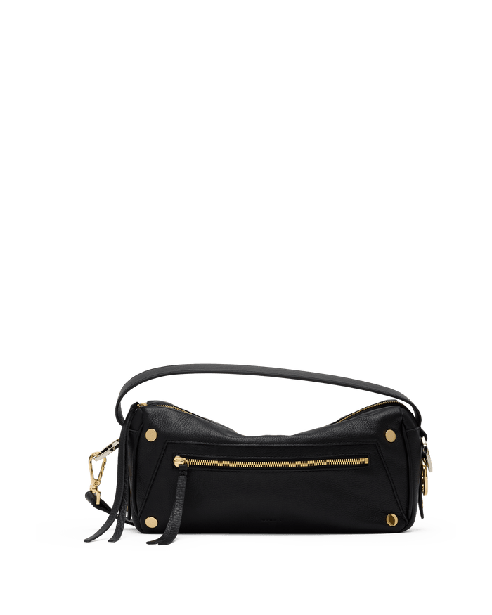 Doxie | Black/Gold Silver | Med