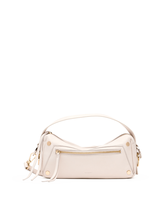 Doxie | Calla Lily White/Gold Silver | Med