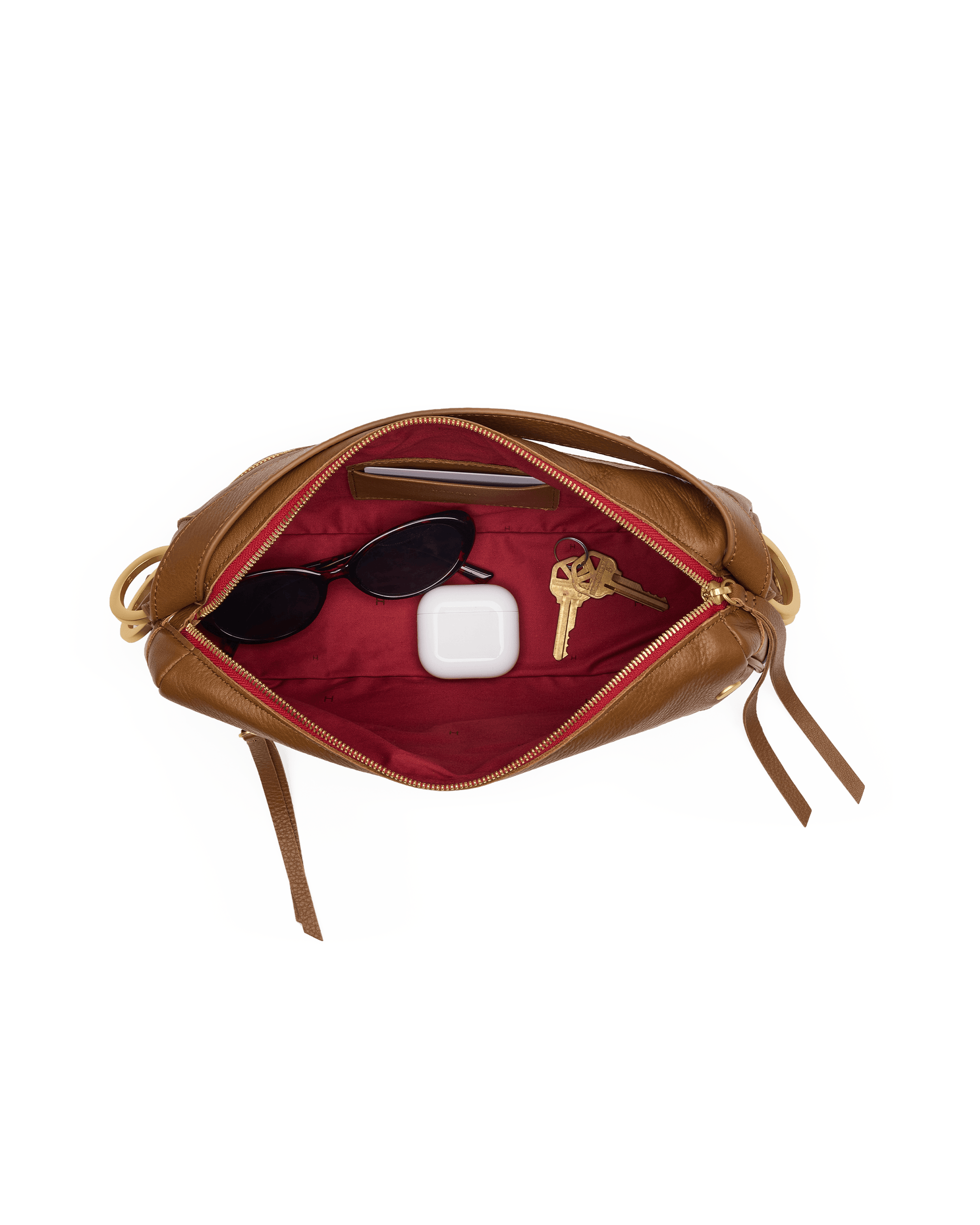 Doxie-Med-Mahogany-Pebble-BG-Red-Zip-Inside-View