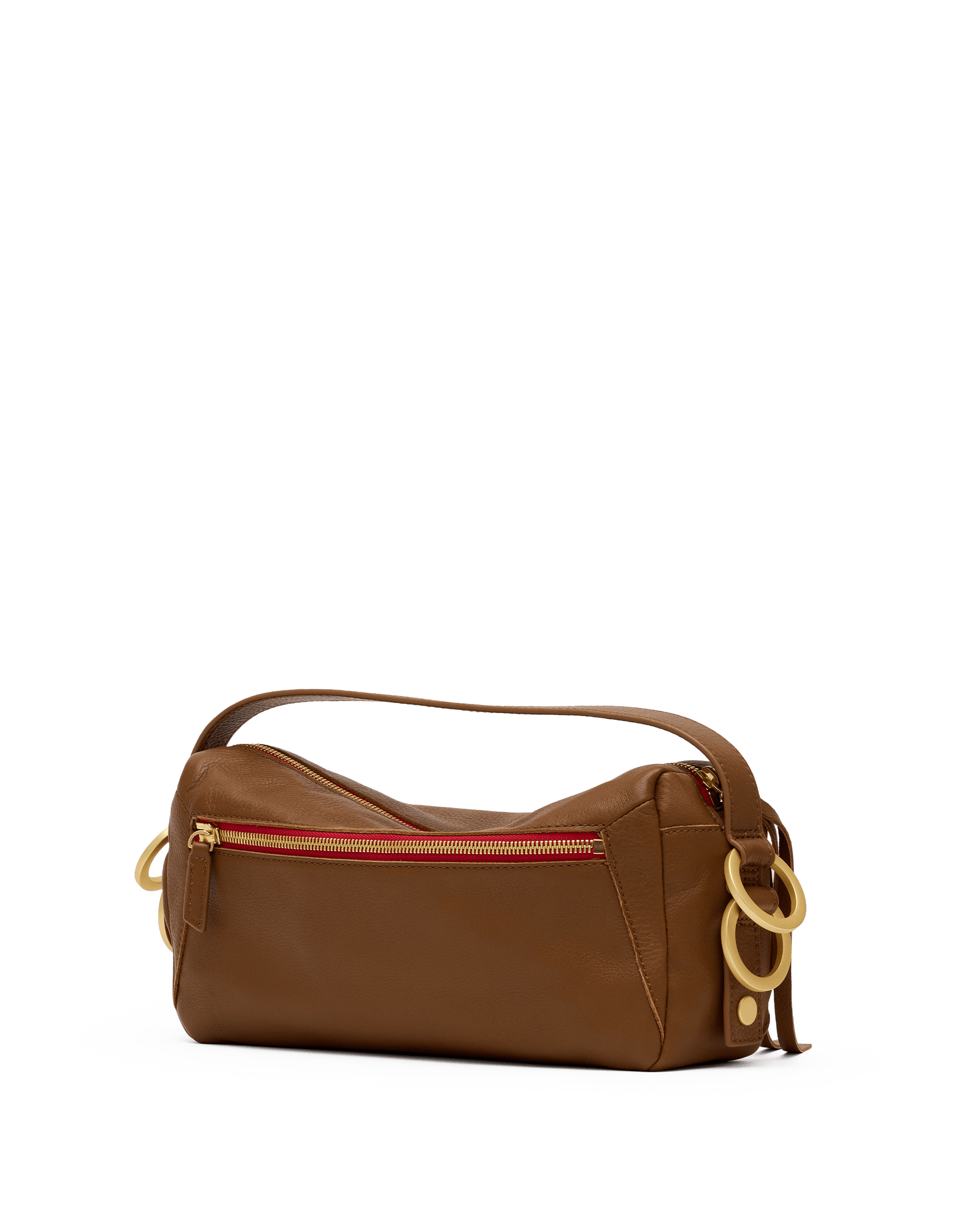 Doxie-Med-Mahogany-Pebble-BG-Red-Zip-Back-View