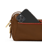 Doxie-Med-Mahogany-Pebble-BG-Red-Zip-Back-View-Detail