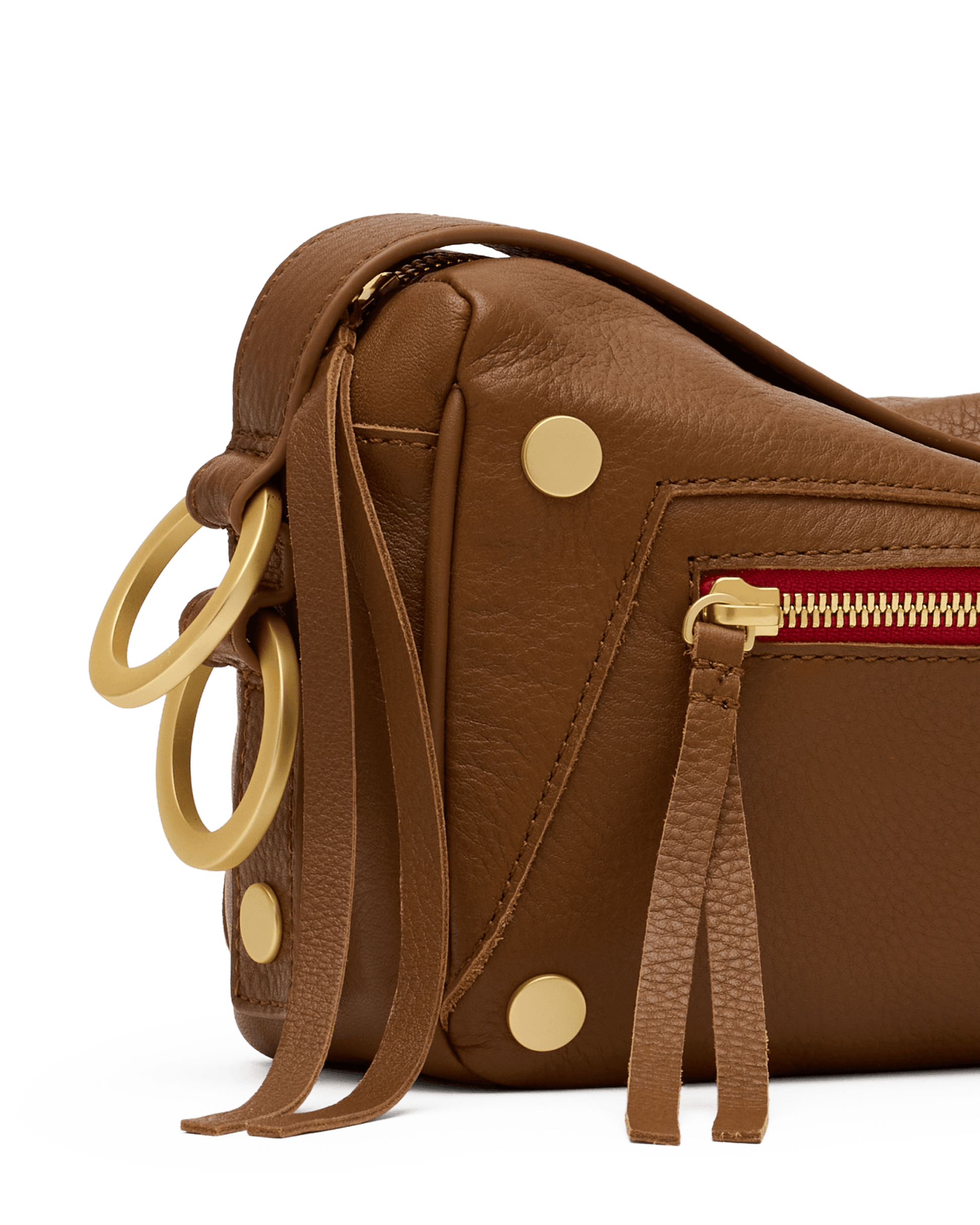 Doxie-Med-Mahogany-Pebble-BG-Red-Zip-Detail-View