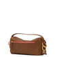 Doxie | Mahogany Pebble/Brushed Gold Red Zip | Med