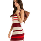 Doxie | Mahogany Pebble/Brushed Gold Red Zip | Med