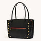 Elle-Work-Carry-Black-BG-Red-Zip-Front-Angle-View