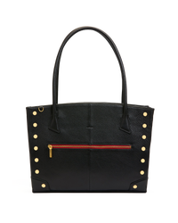 Elle Work Carry | Black/Brushed Gold Red Zip
