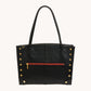 Elle-Work-Carry-Black-BG-Red-Zip-Front-View