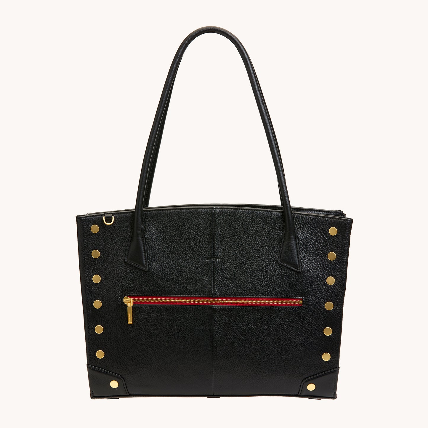 Elle-Work-Carry-Black-BG-Red-Zip-Front-View