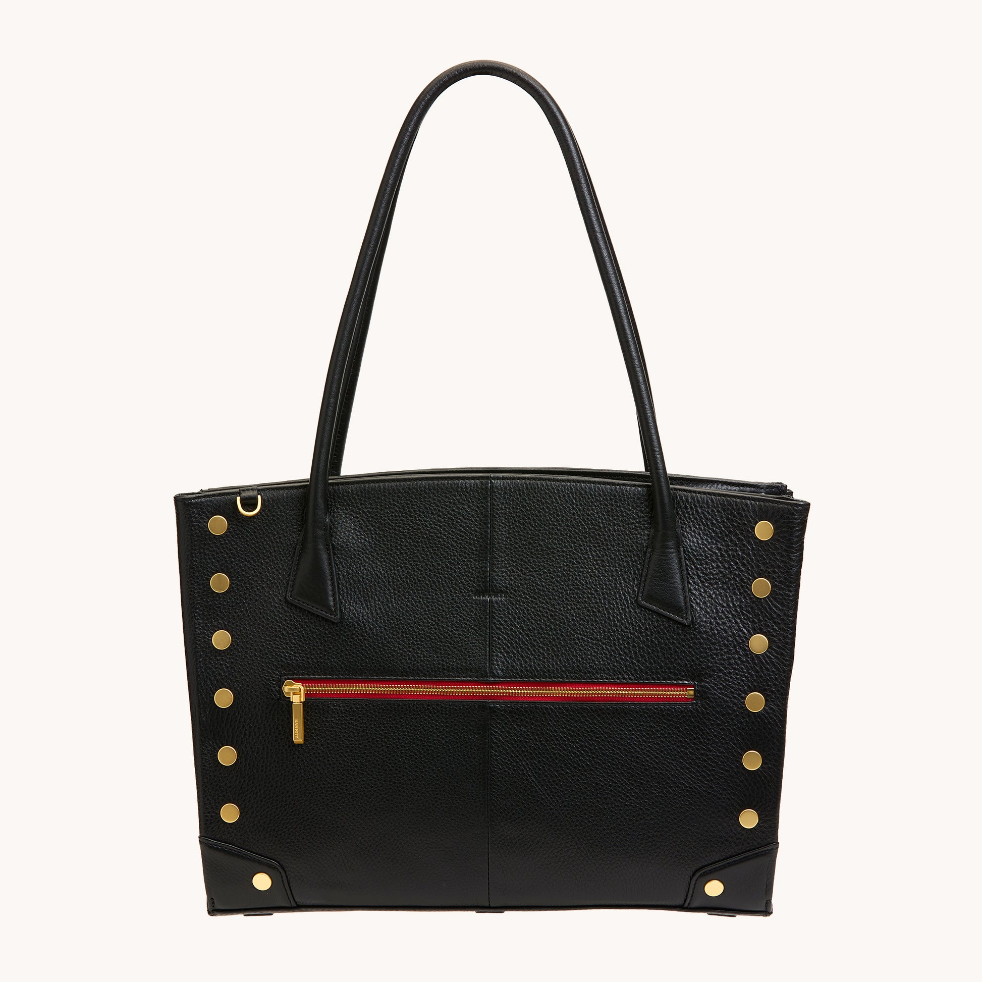 Elle-Work-Carry-Black-BG-Red-Zip-Front-View