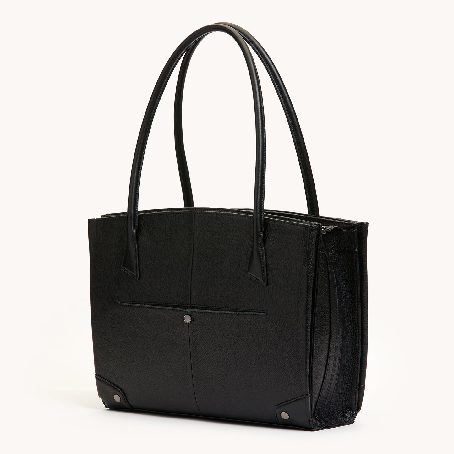 Elle-Work-Carry-Black-GM-Back-Angle-View