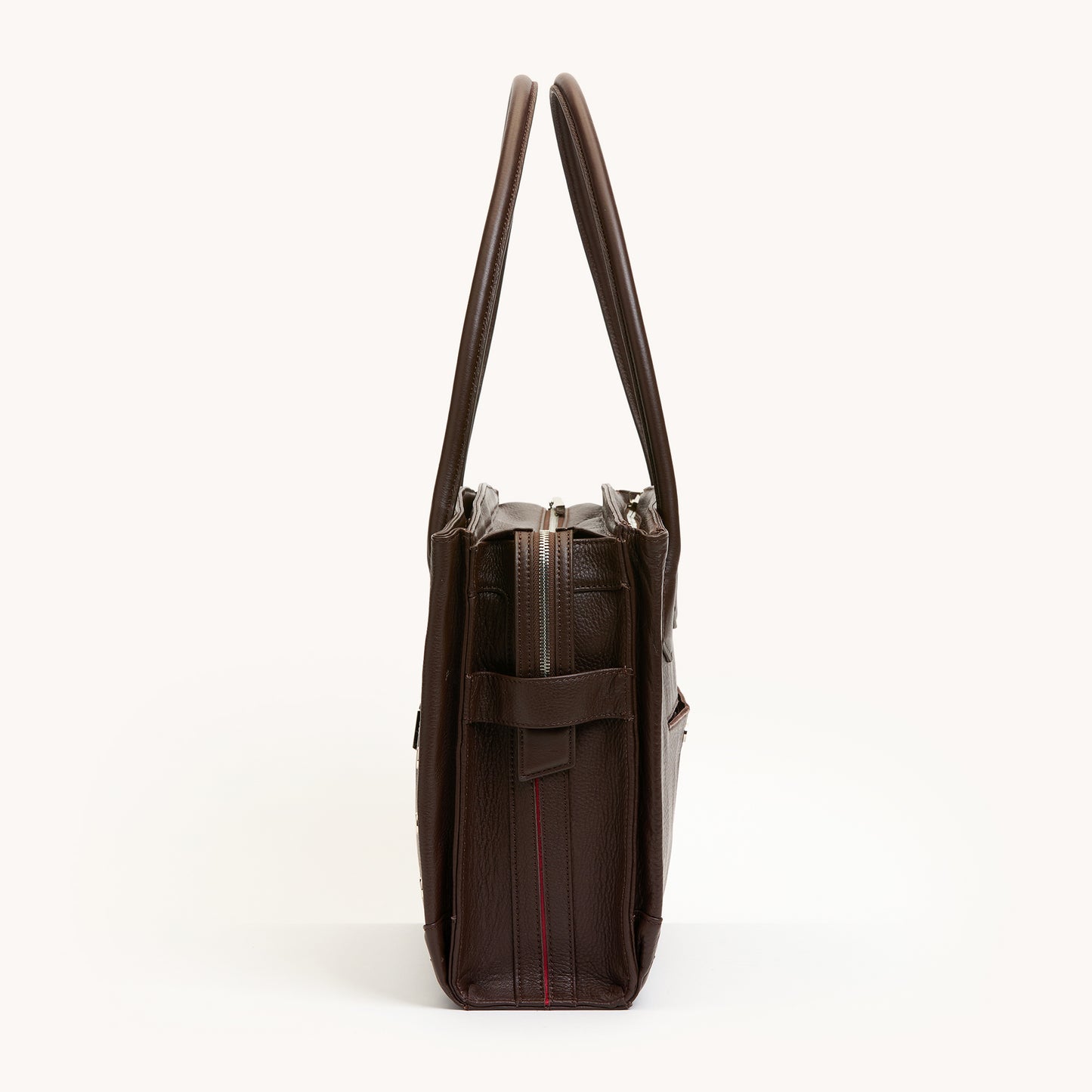 Elle-Work-Carry-Espresso-Pebble-S-Side-View