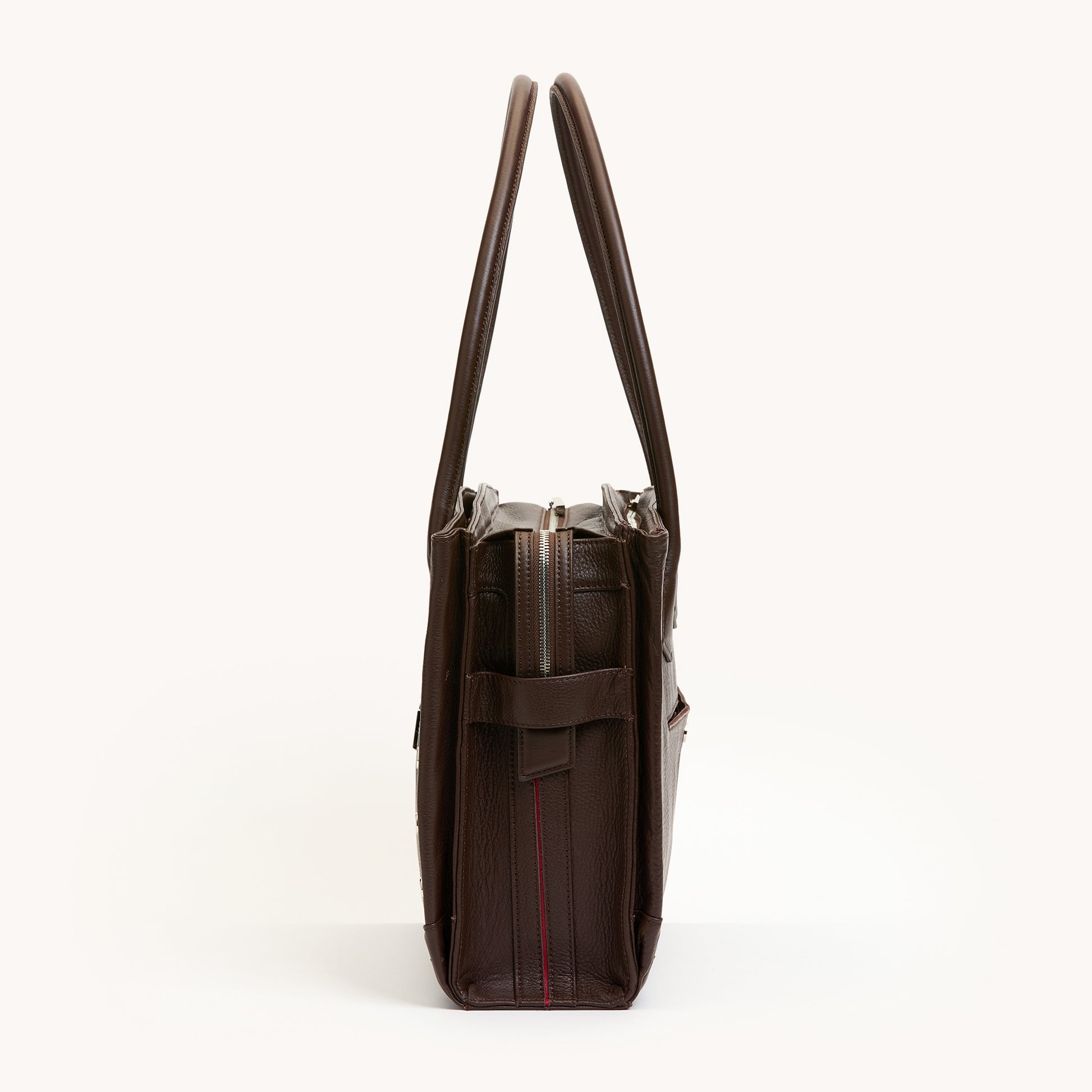 Elle-Work-Carry-Espresso-Pebble-S-Side-View
