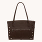 Elle-Work-Carry-Espresso-Pebble-S-Front-View