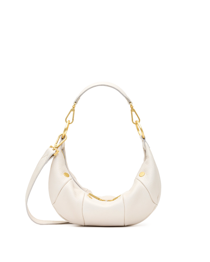 Erica | Calla Lily White/Brushed Gold | Sml