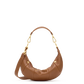 Erica | Mahogany Pebble/Brushed Gold Red Zip | Sml