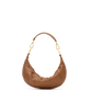 Erica | Mahogany Pebble/Brushed Gold Red Zip | Sml